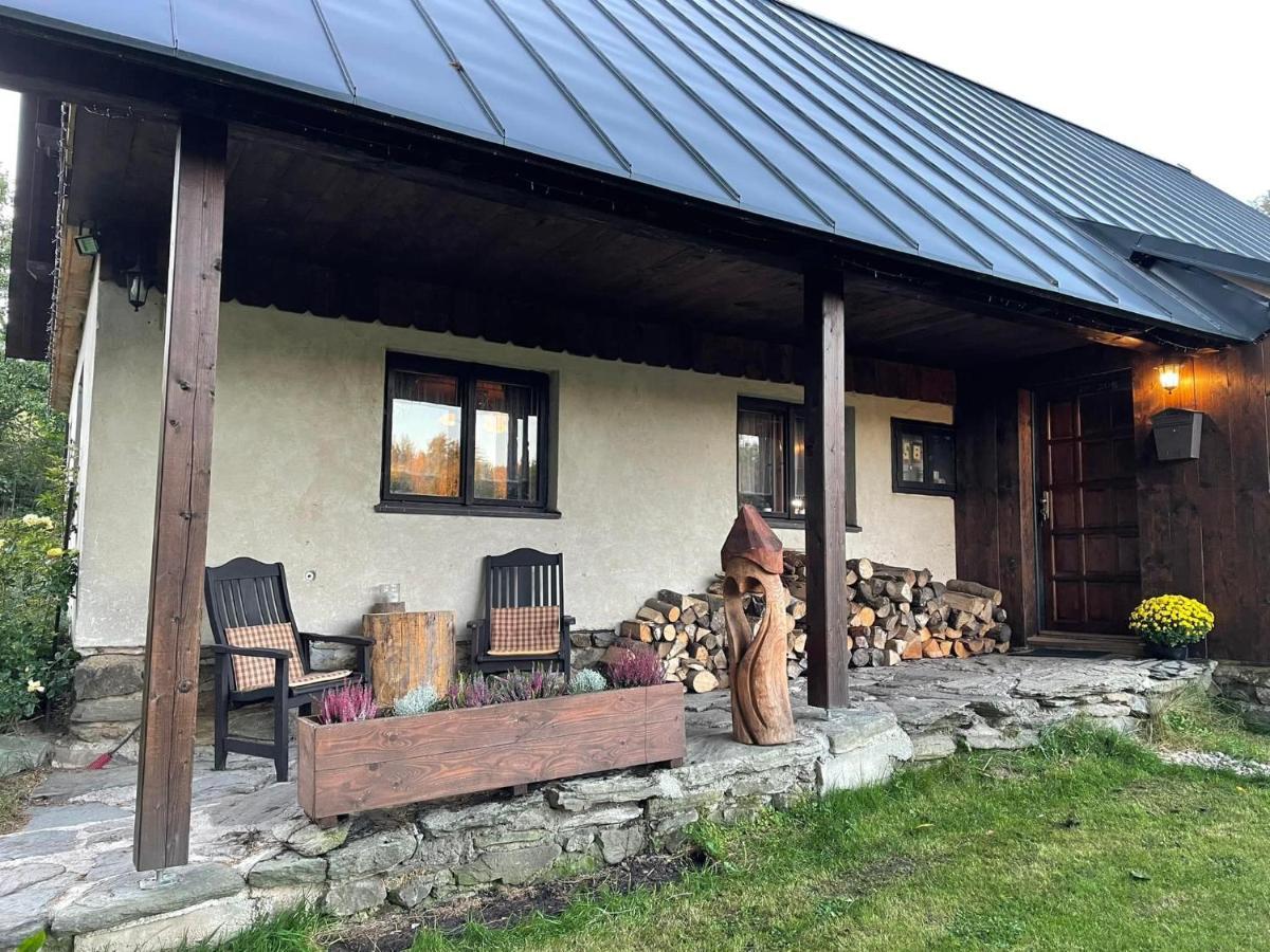 Venkovska Chalupa Jestrabi V Krkonosich Exterior photo