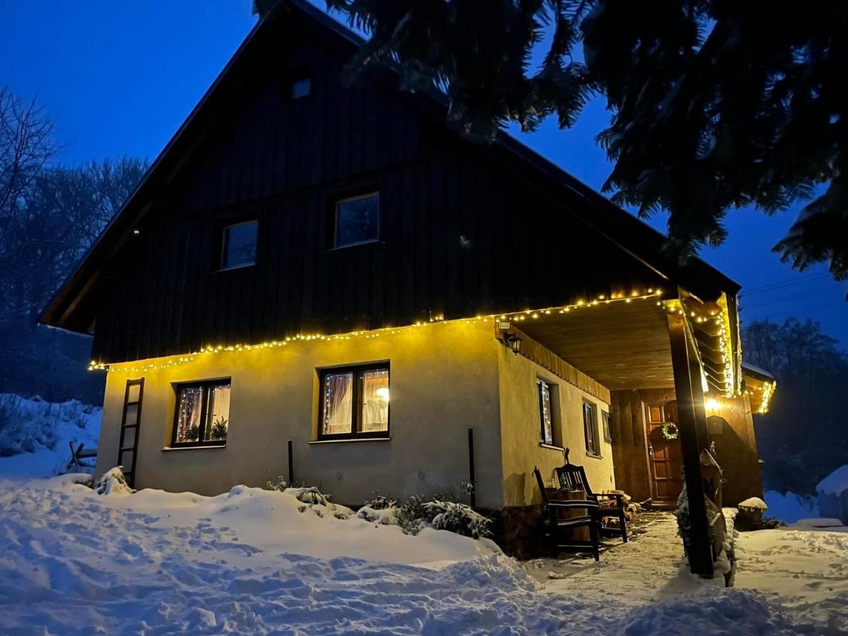 Venkovska Chalupa Jestrabi V Krkonosich Exterior photo