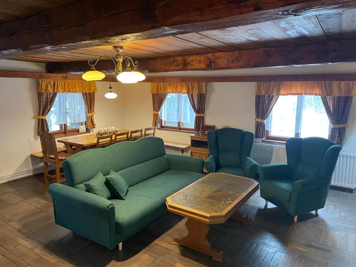 Venkovska Chalupa Jestrabi V Krkonosich Exterior photo